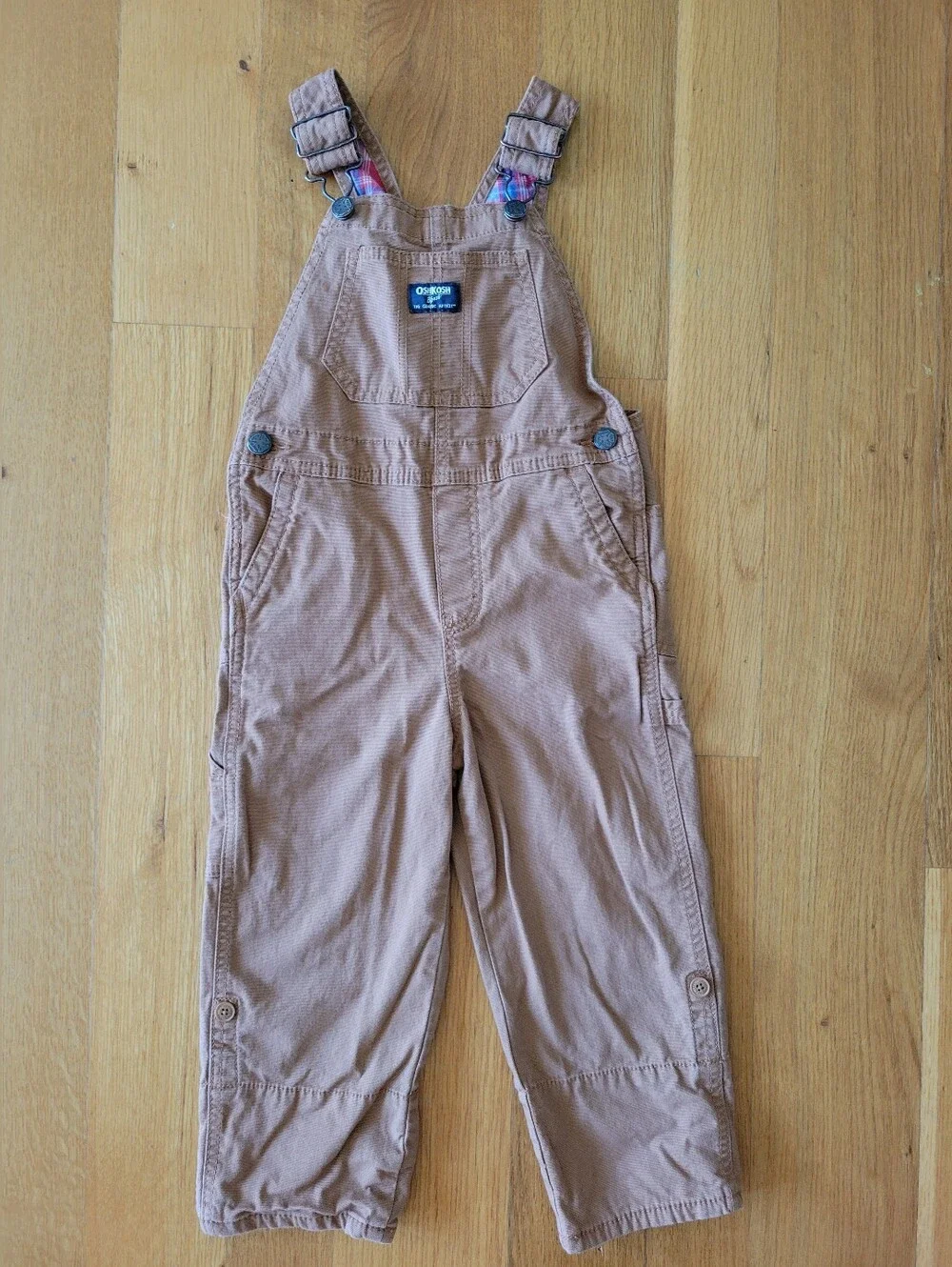 Boys size 4t bib overalls
